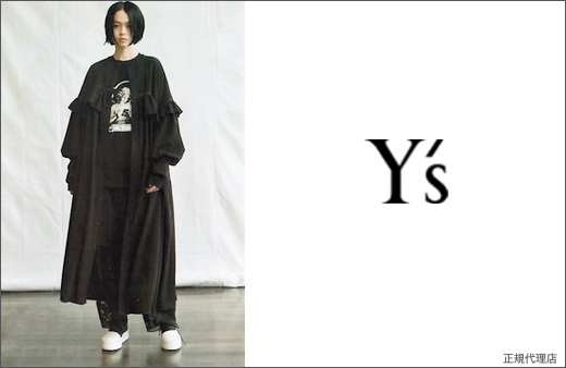 Y's 服　2024  新作　ヨウジヤマモト Ys　通販