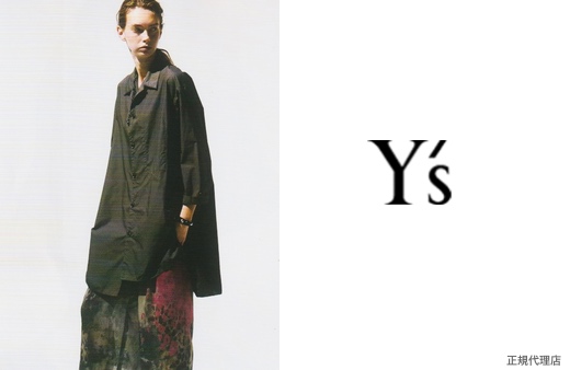Y's 服　2026  新作　ヨウジヤマモト Ys　通販