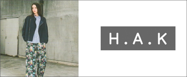 hak H.A.K ハク