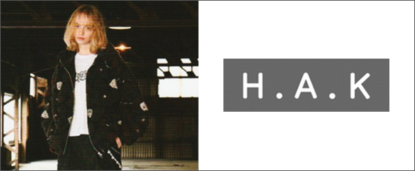 hak H.A.K ハク