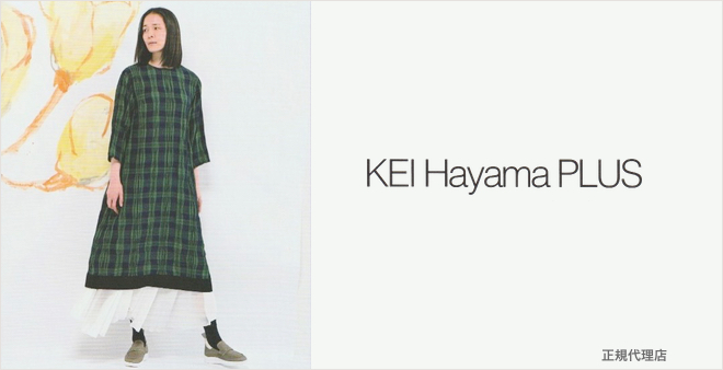 KEI HAYAMA PLUS