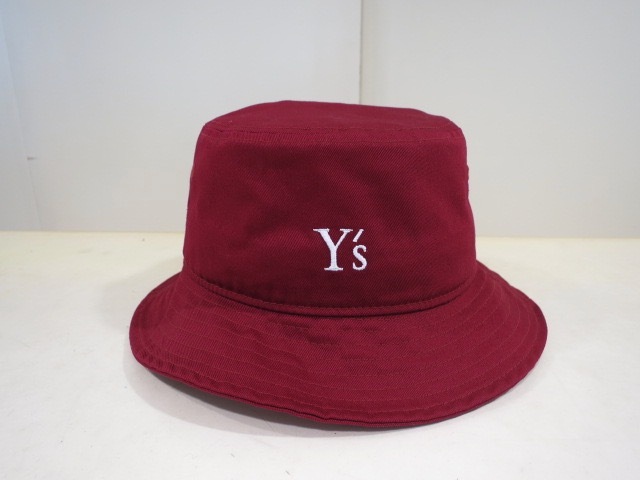 Y's YOHJI YAMAMOTO (ワイズ ヨウジヤマモト) バケットハット