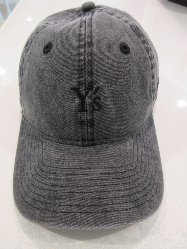 Y's 24SS 帽子 Y's x NEW ERA® SS24 | Yohji Yamamoto (ヨウジヤマモト