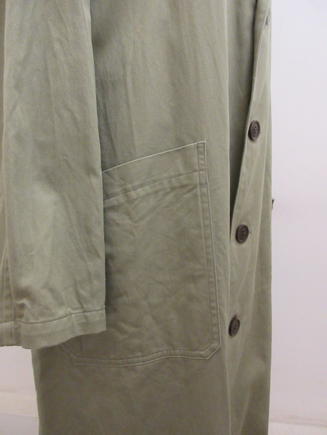 Y's YOHJI YAMAMOTO (ワイズ ヨウジヤマモト) コットンツイル左