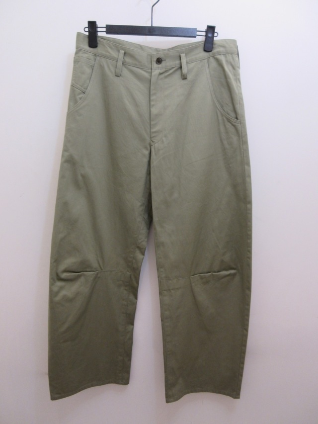 Y's bangon!  サルエルパンツ　カーキ　ヨウジヤマモト Y´s bangon! サルエルパンツ カーキ ヨウジヤマモト