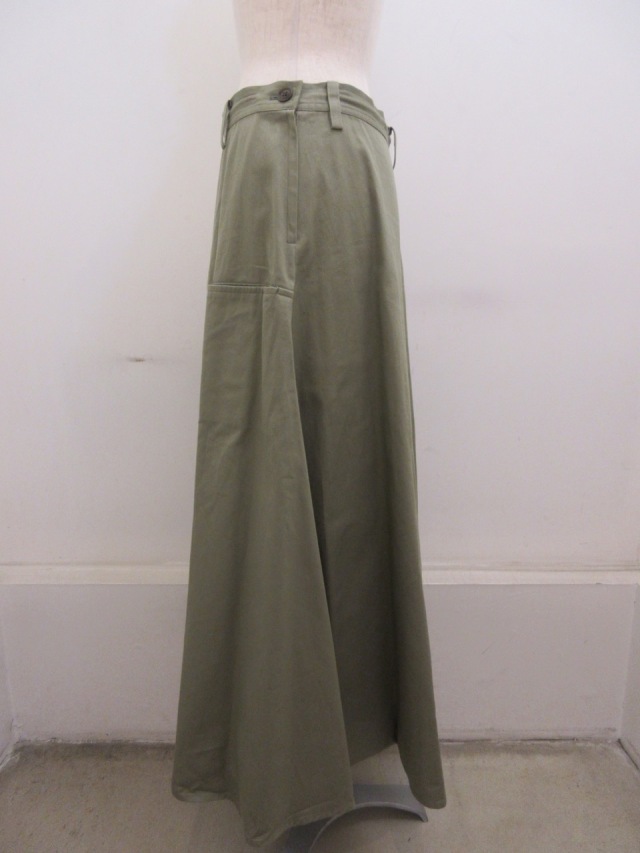 Y's YOHJI YAMAMOTO (ワイズ ヨウジヤマモト) 綿ツイル前切り替え