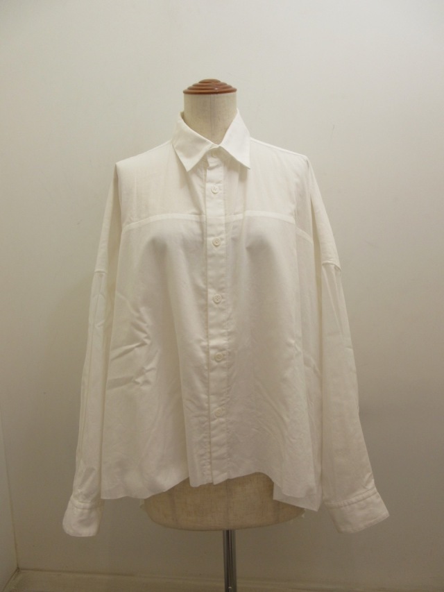 Y's YOHJI YAMAMOTO (ワイズ ヨウジヤマモト) コットン薄ツイル