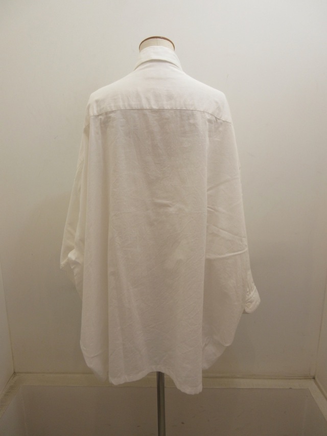 Y's YOHJI YAMAMOTO (ワイズ ヨウジヤマモト) コットン薄ツイル