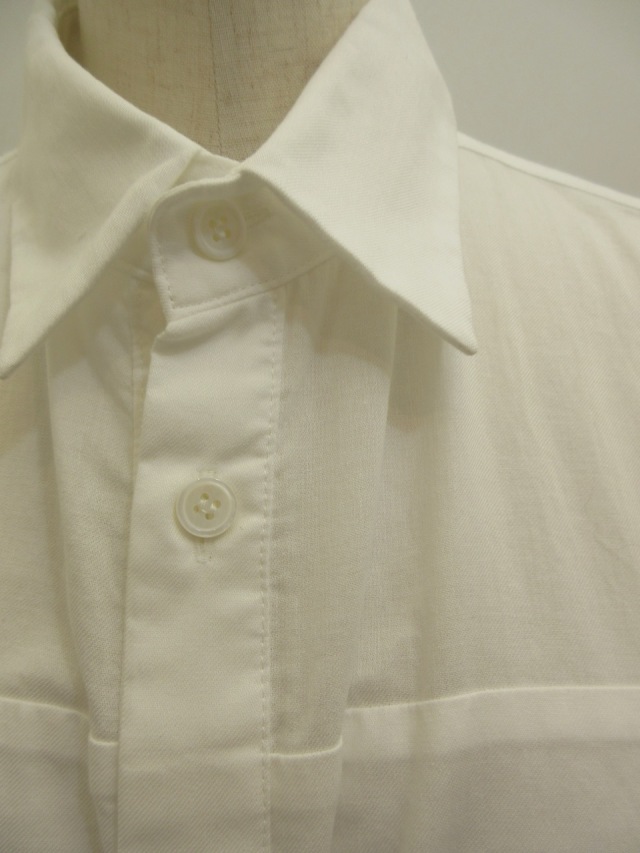 Y's YOHJI YAMAMOTO (ワイズ ヨウジヤマモト) コットン薄ツイル