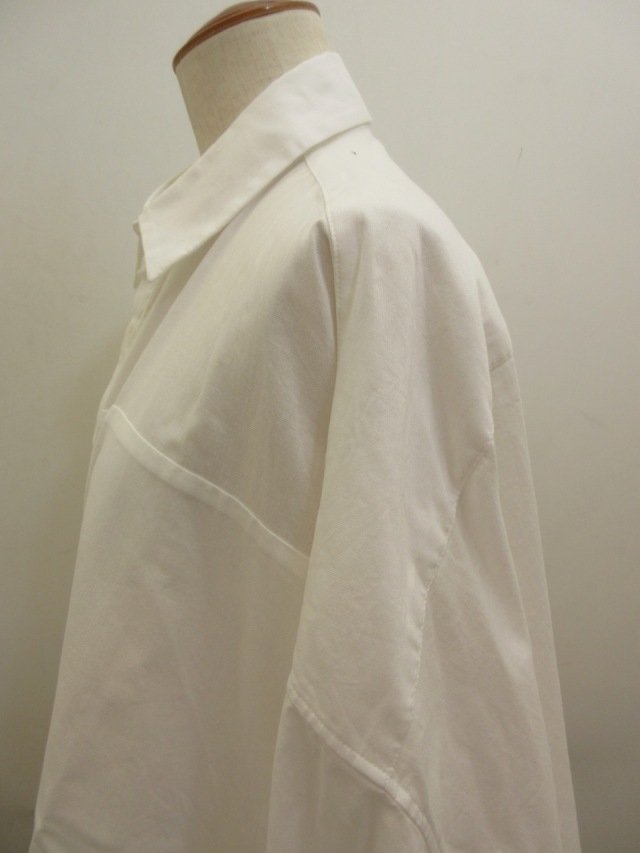 Y's YOHJI YAMAMOTO (ワイズ ヨウジヤマモト) コットン薄ツイル