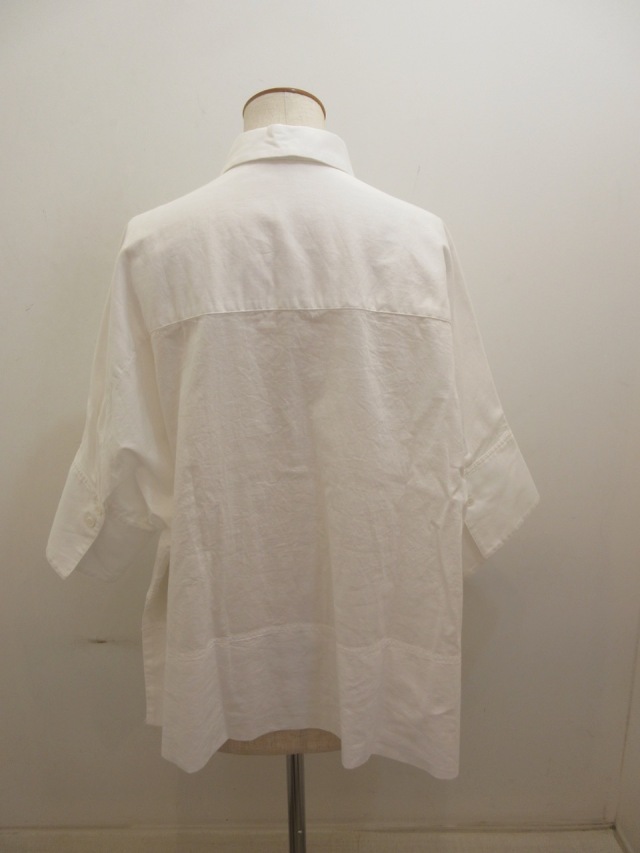 Y's YOHJI YAMAMOTO (ワイズ ヨウジヤマモト) コットン薄ツイルワイド