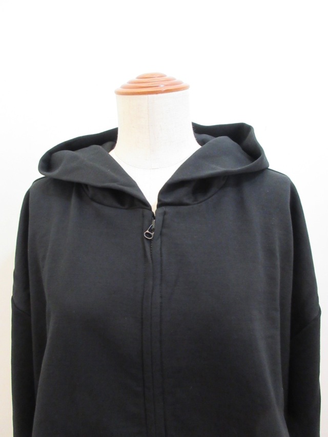 ロングパーカー ヨウジヤマモト YOHJI YAMAMOTO ＜ヨウジ ヤマモト＞ ロングスリーブニットプル