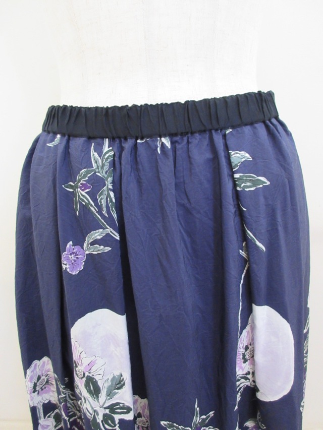 KEI Hayama PLUS(ケイハヤマプリュス) スノームーンプリント