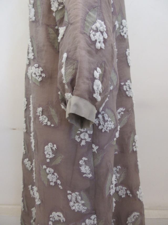 KEI Hayama PLUS(ケイハヤマプリュス) リーフカットジャガードスズラン