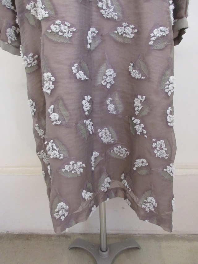 KEI Hayama PLUS(ケイハヤマプリュス) リーフカットジャガードスズラン