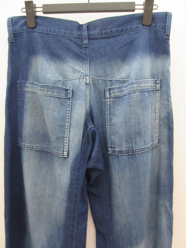 Y's スポデッドホースダメージデニム ワイズ LIMIfeu ヨウジヤマモト