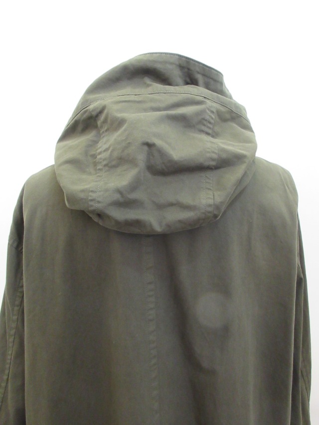 美品★Y's★2025公式販売中★春のコットンツイルフードコート★ 美品☆Y's☆2025公式販売中☆春のコットンツイルフードコート☆