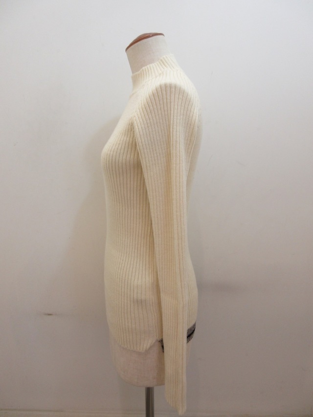 Y's YOHJI YAMAMOTO (ワイズ ヨウジヤマモト) 7G1P2×1リブニット