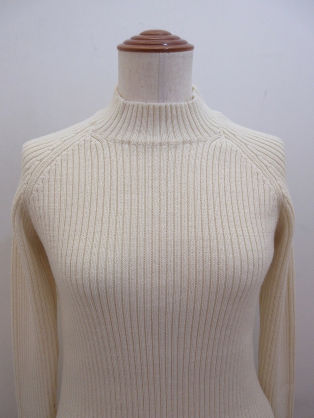 Y's YOHJI YAMAMOTO (ワイズ ヨウジヤマモト) 7G1P2×1リブニット