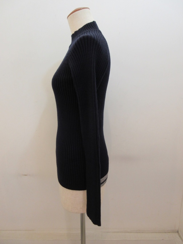 Y's YOHJI YAMAMOTO (ワイズ ヨウジヤマモト) 7G1P2×1リブニット