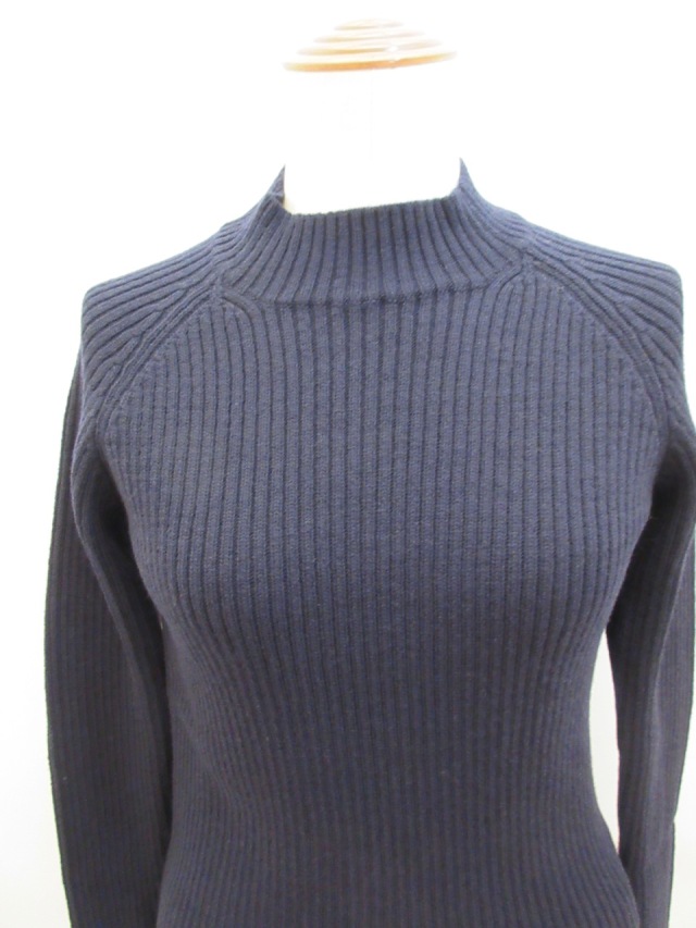 Y's YOHJI YAMAMOTO (ワイズ ヨウジヤマモト) 7G1P2×1リブニット