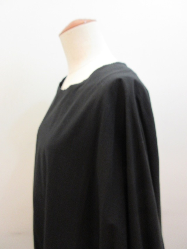 Y's YOHJI YAMAMOTO (ワイズ ヨウジヤマモト) 反発CCブロード袖口G丸首