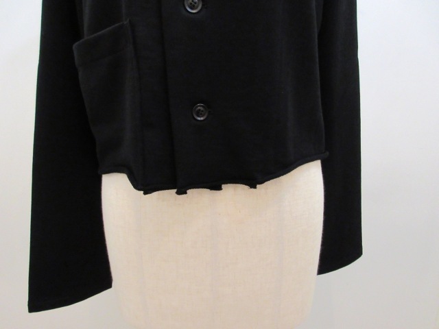 Y's YOHJI YAMAMOTO (ワイズ ヨウジヤマモト) ソフト裏毛ショート