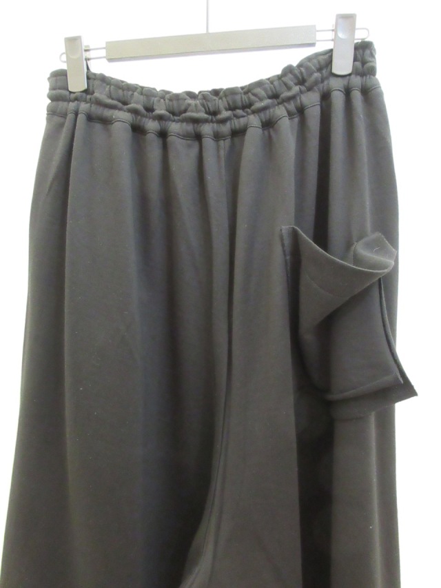 Y's YOHJI YAMAMOTO (ワイズ ヨウジヤマモト) コットンソフト裏毛後ろ