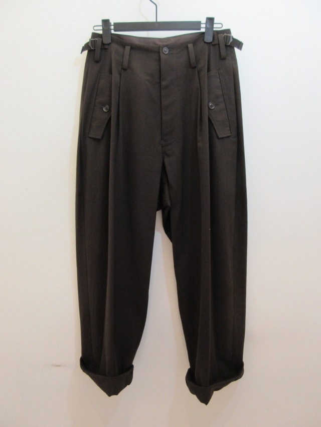 ヨウジヤマモト　パンツサンプル品 中古・古着通販】Yohji Yamamoto pour homme (ヨウジヤマモト