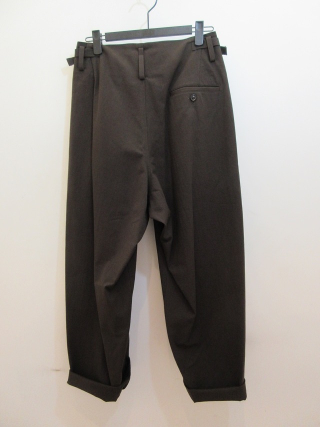 Yohji Yamamoto ヨウジヤマモト 2タックワイドパンツ Y's for men/ワイズフォーメン】より2タックパンツが入荷致し