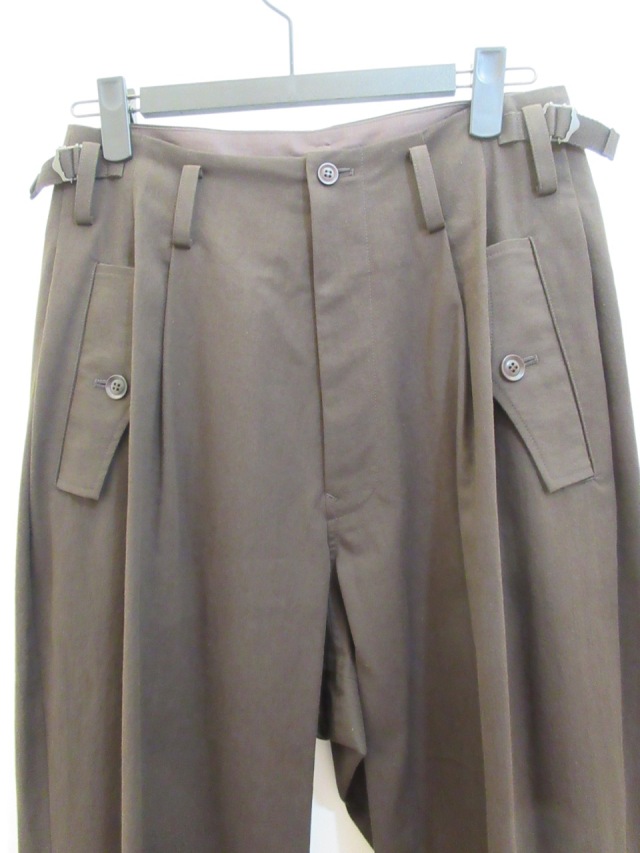 Y's YOHJI YAMAMOTO (ワイズ ヨウジヤマモト) カベ撚りコットン