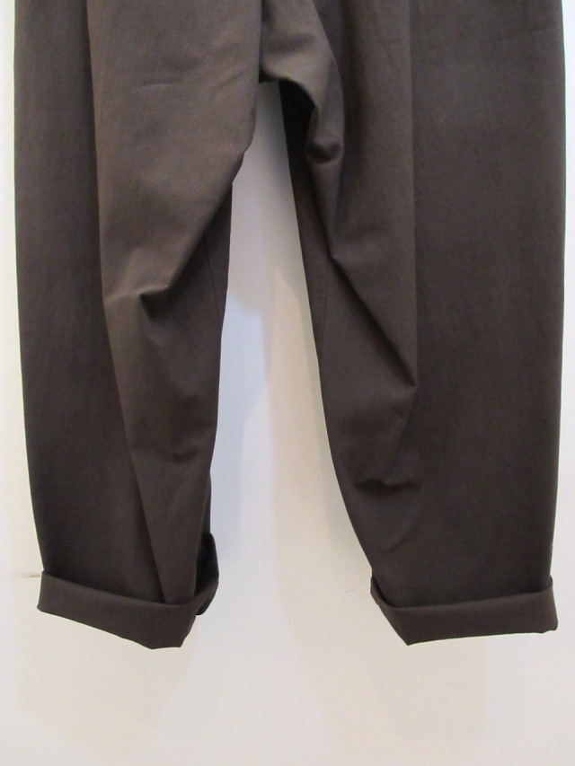 Yohji Yamamoto 2タックワイドスラックス Y's for men Yohji Yamamoto 2タック ワイドスラックス