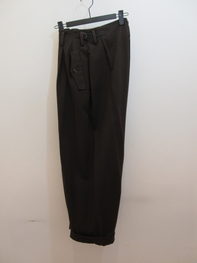 Y's YOHJI YAMAMOTO (ワイズ ヨウジヤマモト) カベ撚りコットン