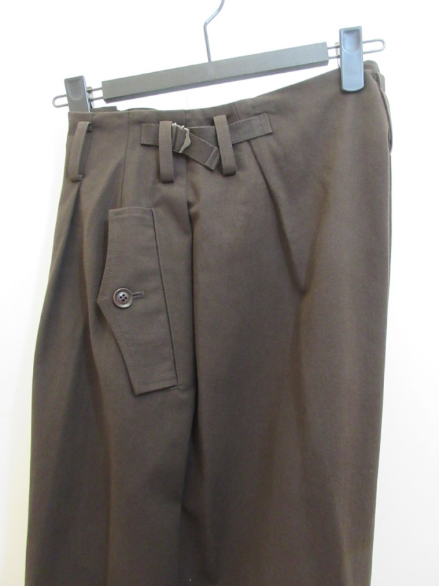 Y's YOHJI YAMAMOTO (ワイズ ヨウジヤマモト) カベ撚りコットン