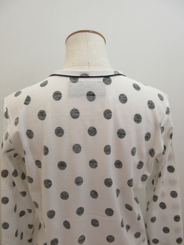 最終価格‼︎ヨウジヤマモト　ワイズ　y's 白いシャツ　花　刺繍　シャツワンピース Flower Embroidery Shirt(M White): YOHJI YAMAMOTO｜WILDSIDE