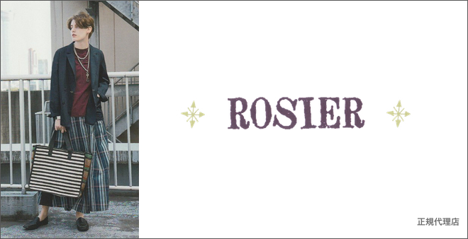 rosier ロジェ 2023　新作 婦人服　通販